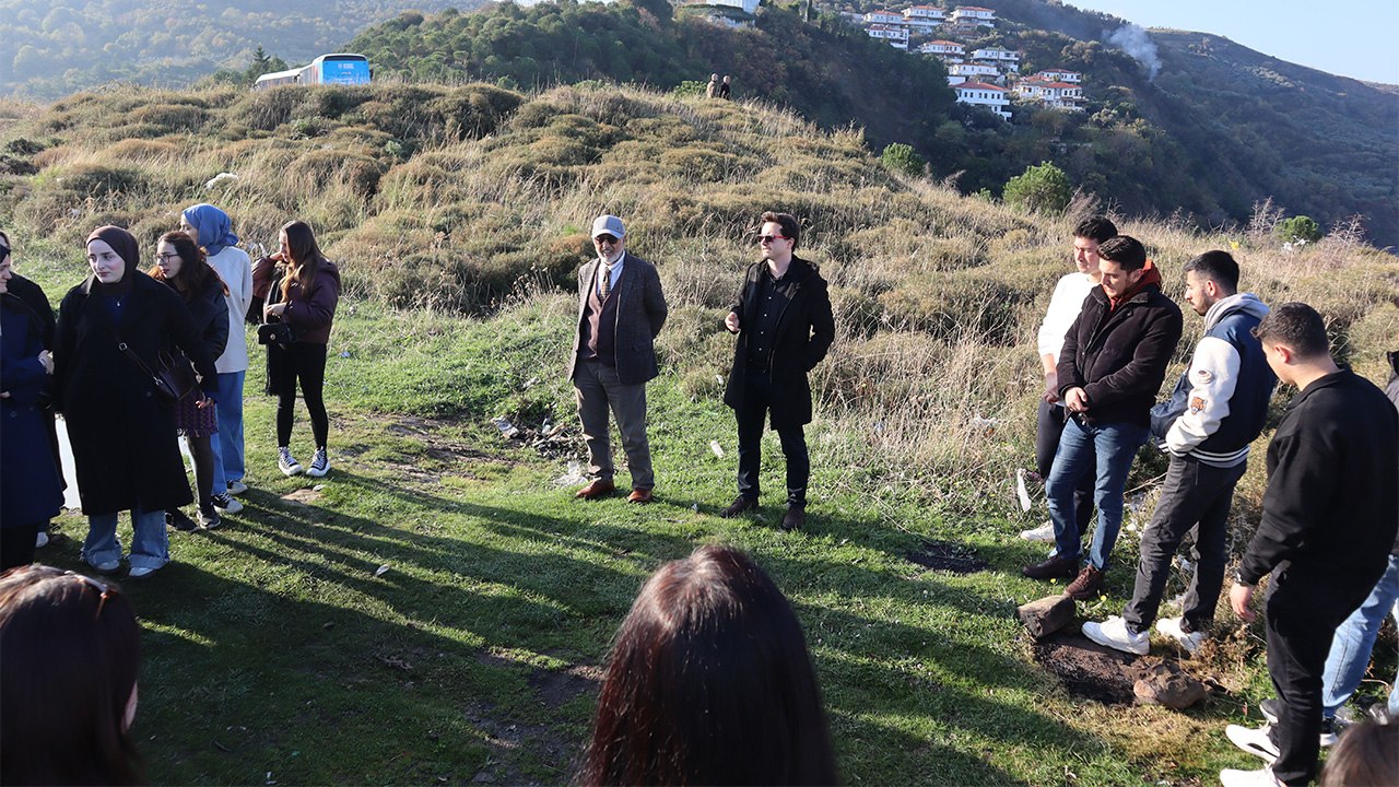 Sosyal Hizmet Bölümü Öğrencilerinden Manevi Değerler Yolculuğu (3)