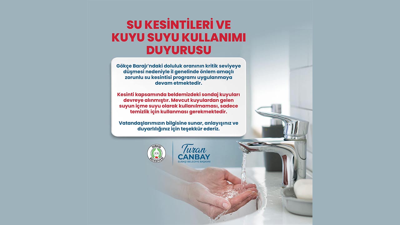 Subaşı’nda İçme Suyu Artık Yok! (1)