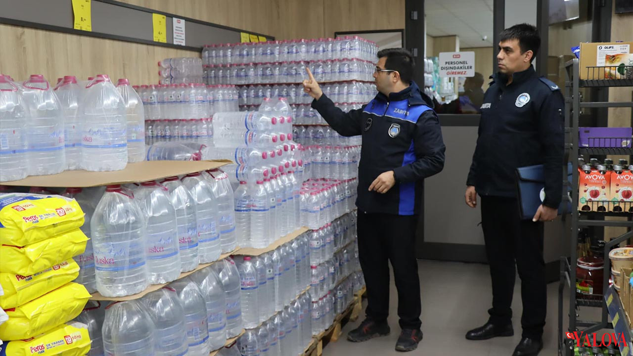 Subaşı’nda Marketlere Sıkı Denetim (1)