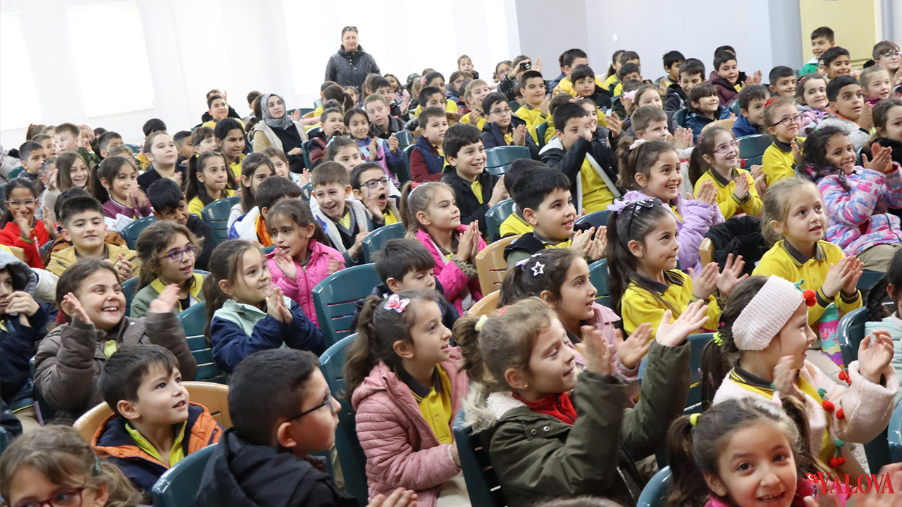 Subaşı’nda Miniklerin Kahkahaları Yankılandı (2)