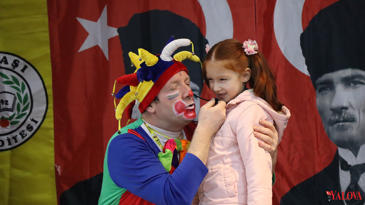 Subaşı’nda Miniklerin Kahkahaları Yankılandı (5)