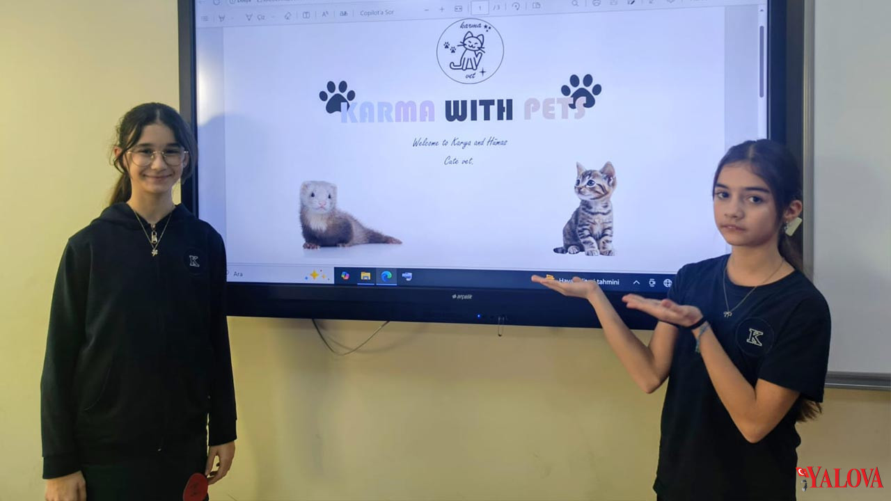 Ted Yalova Koleji 7. Sınıf Öğrencilerinden Yaratıcı Girişimcilik Projeleri (1)