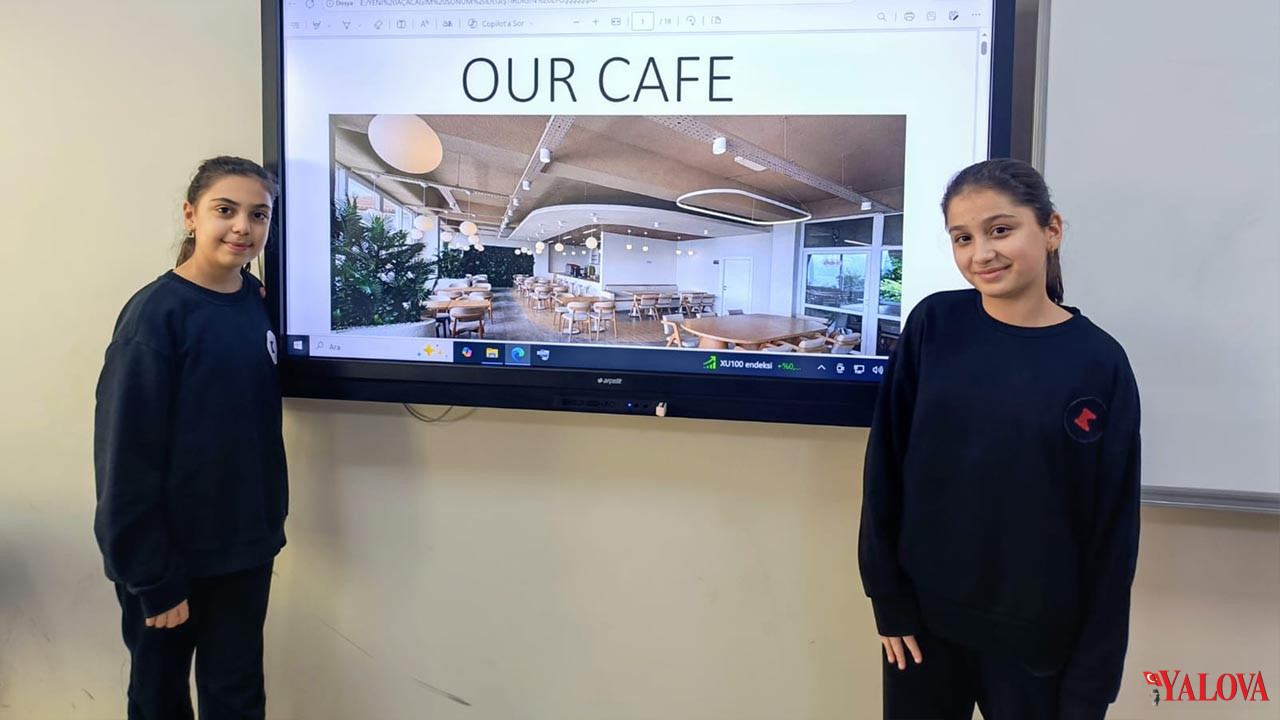 Ted Yalova Koleji 7. Sınıf Öğrencilerinden Yaratıcı Girişimcilik Projeleri (2)