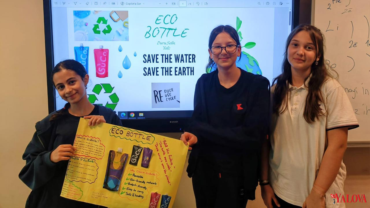 Ted Yalova Koleji 7. Sınıf Öğrencilerinden Yaratıcı Girişimcilik Projeleri (4)