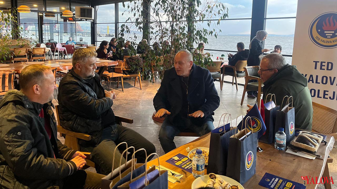 Ted Yalova Koleji Karamürsel’de Veliler Ve Halkla Buluştu (3)