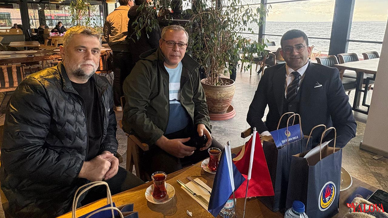 Ted Yalova Koleji Karamürsel’de Veliler Ve Halkla Buluştu (4)