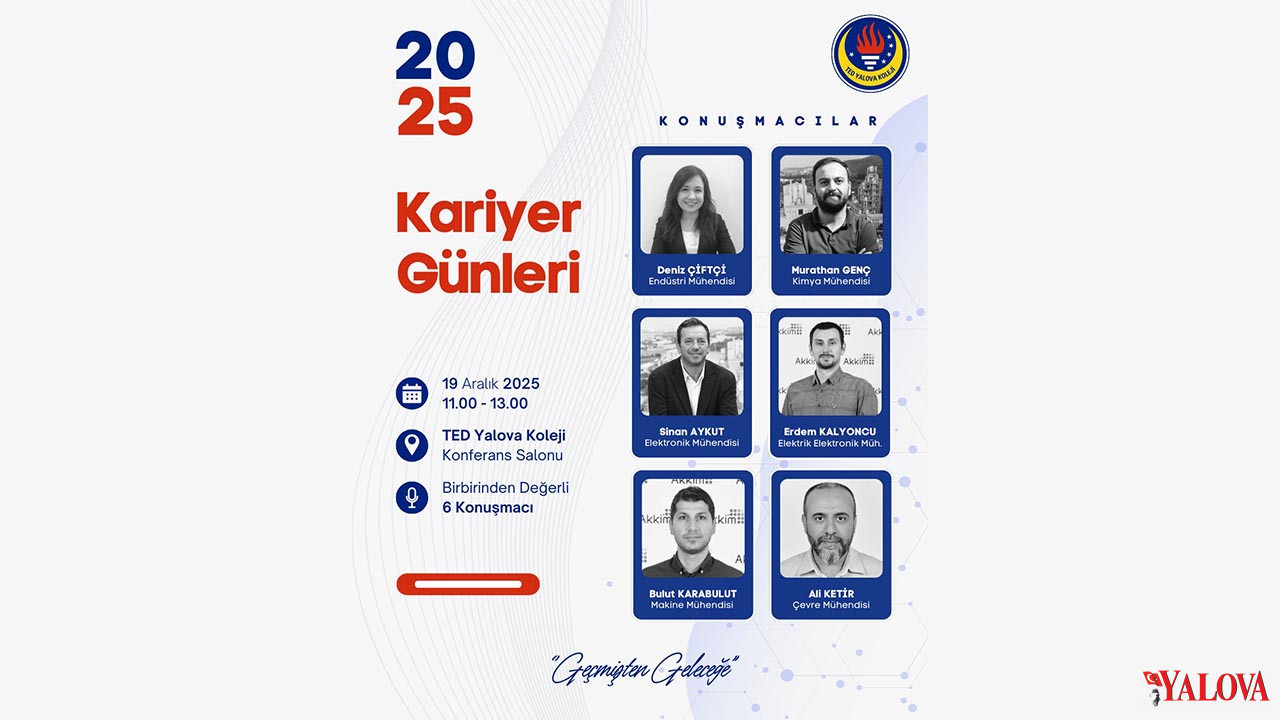 Ted Yalova Koleji’nde Kariyer Günleri Başlıyor (2)
