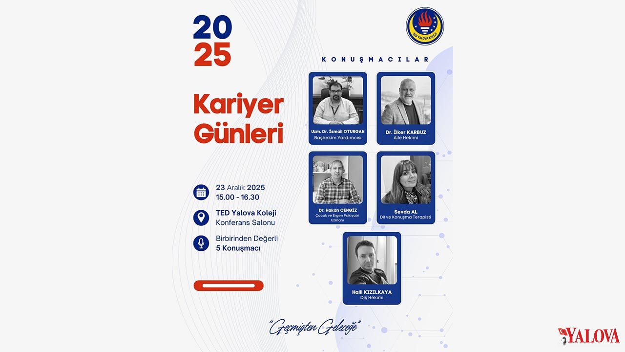 Ted Yalova Koleji’nde Kariyer Günleri Başlıyor (3)