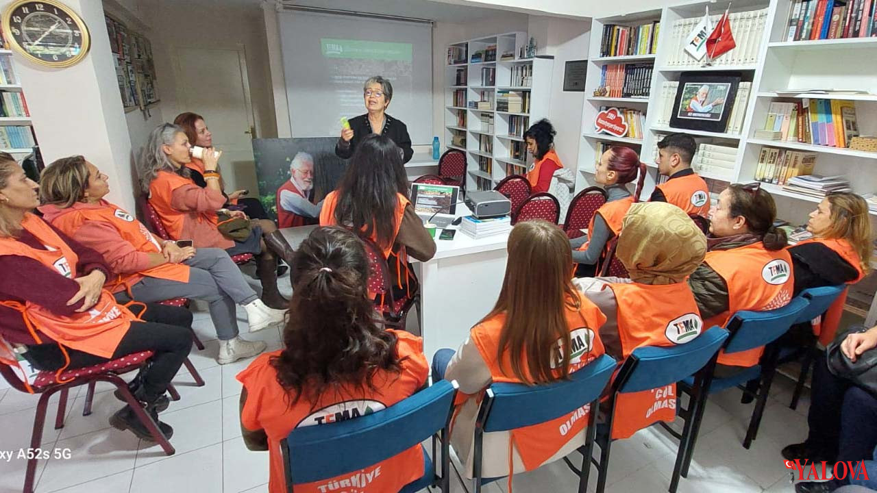 Tema Vakfı Yalova’dan “Temalı Olmak” Eğitimi (2)