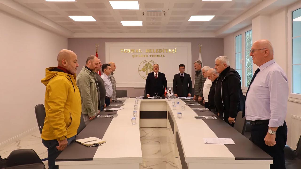 Termal Belediyesi Aralık Ayı Olağan Meclis Toplantısı Gerçekleştirildi (1)