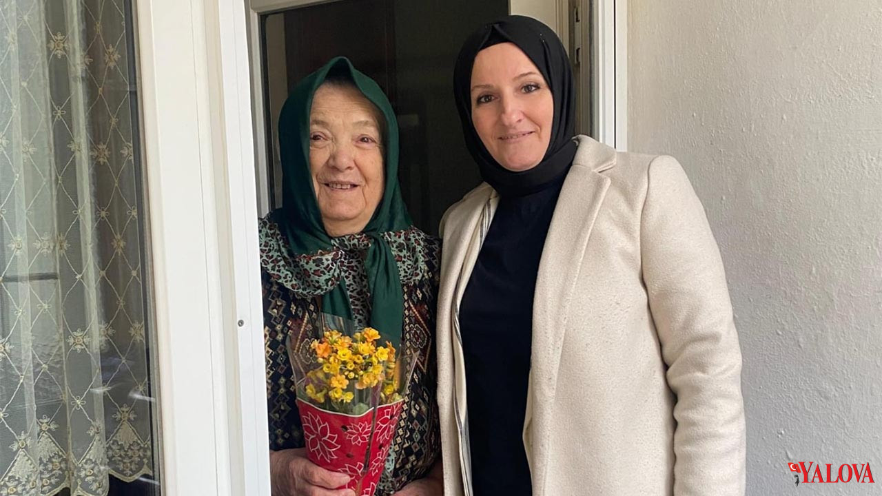 Termal Belediyesi’nden Gönül Köprüsü Büyüklere Ev Ziyareti (1)