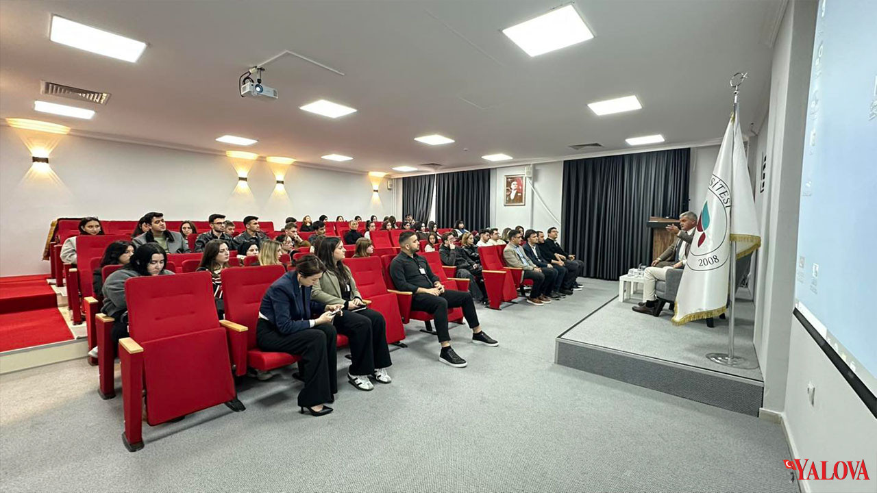 Teşvikiye Belediye Başkanı Nurten, Çınarcık Myo’nun “Çarşamba Sohbetleri”Ne Konuk Oldu (2)