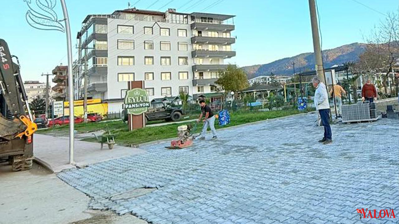 Teşvikiye’de Kaldırım Ve Yol Çalışmaları Tüm Hızıyla Devam Ediyor (3)