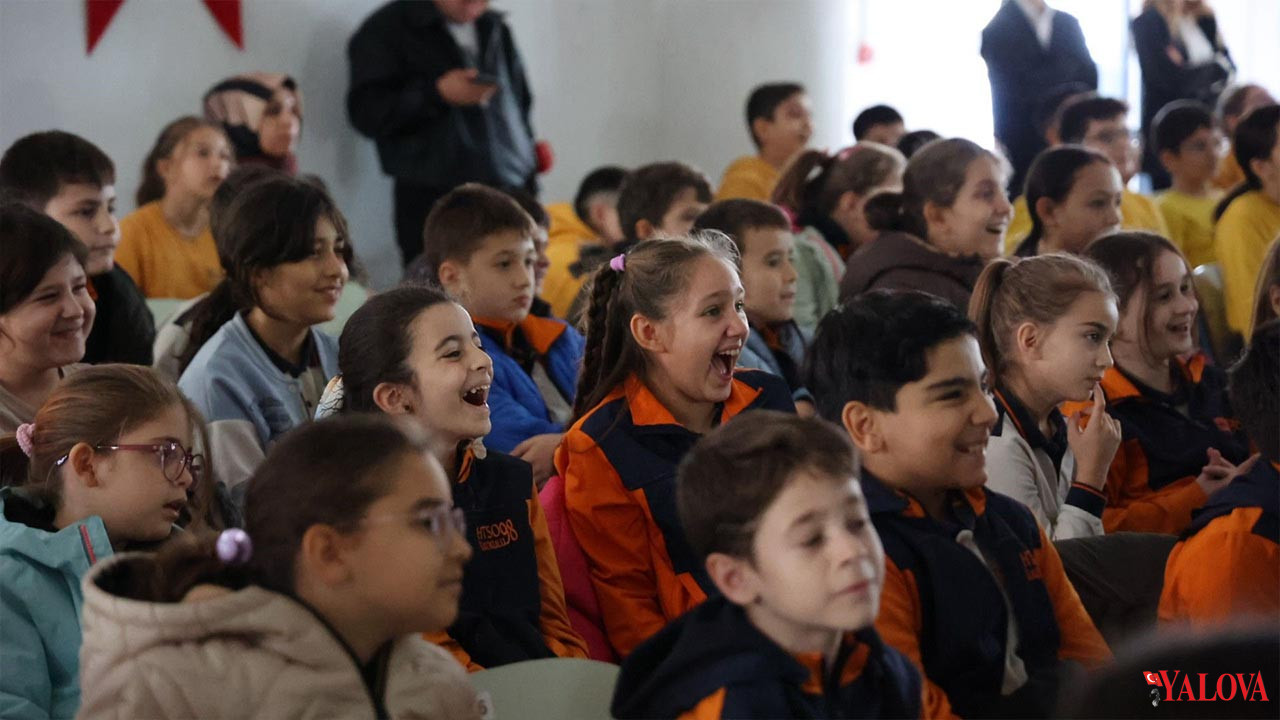 Uludağ Enerji, Çocuklara Enerji Tasarrufunu Yaşatarak Öğretiyor (1)