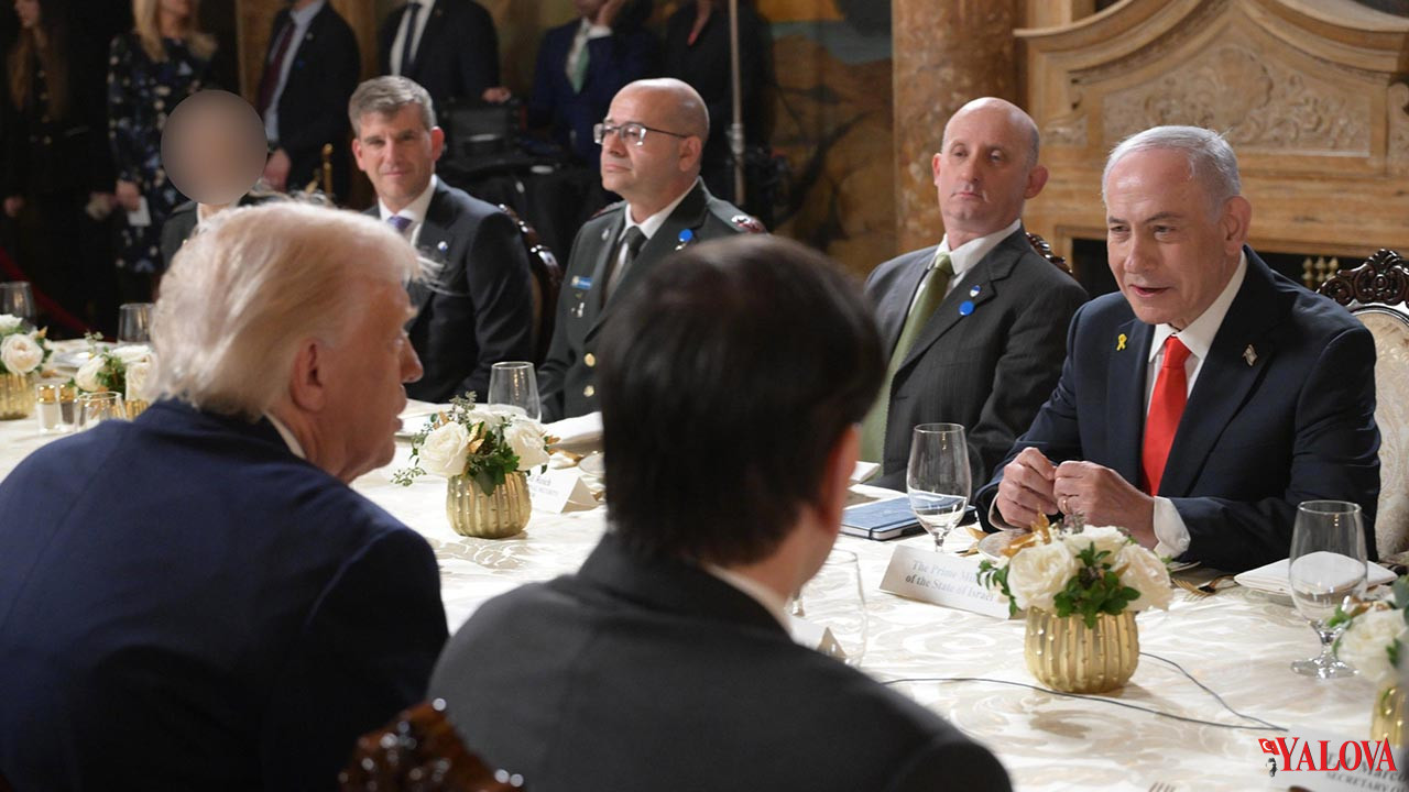 Abd Israil Trump Netanyahu Görüşme Erdoğan (2)