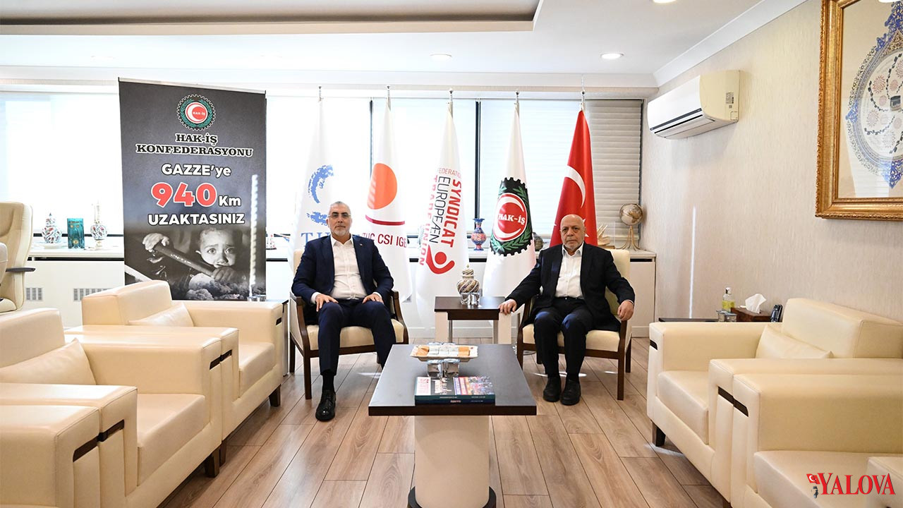 Bakan Işıkhan (Hak İş Ile Görüşme) Görüşmeler Neticesinde Elde Ettiğimiz Verileri Komisyona Ileteceğim (1)