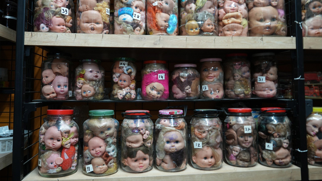 Görenleri Ürküten Sıra Dışı Koleksiyon (3)