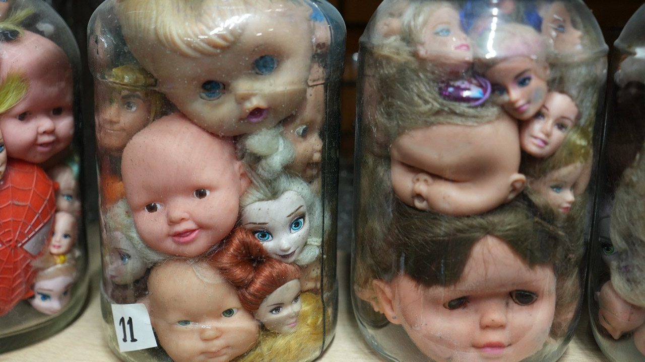 Görenleri Ürküten Sıra Dışı Koleksiyon (5)