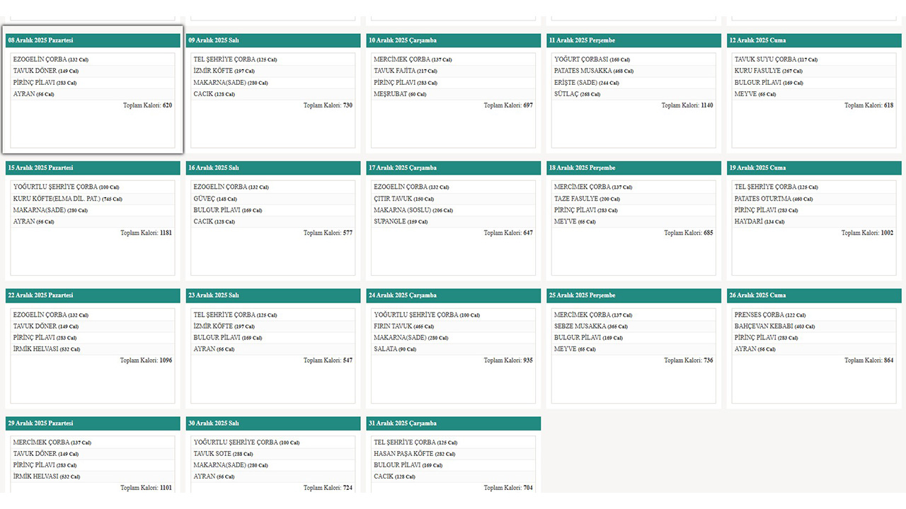 Üniversiteden Önemli Duyuru (1)