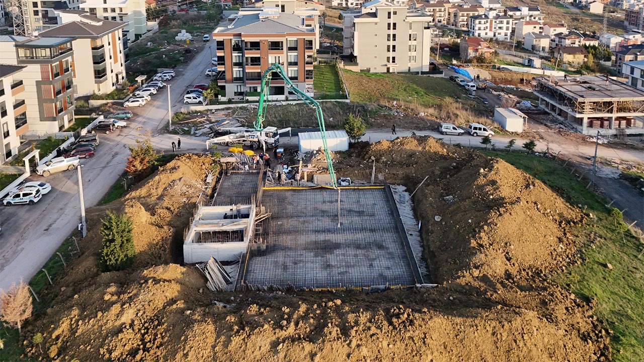 Çiftlikköy’e Stratejik Su Yatırımı İçme Suyu Altyapısına 1000 Tonluk Destek (1)