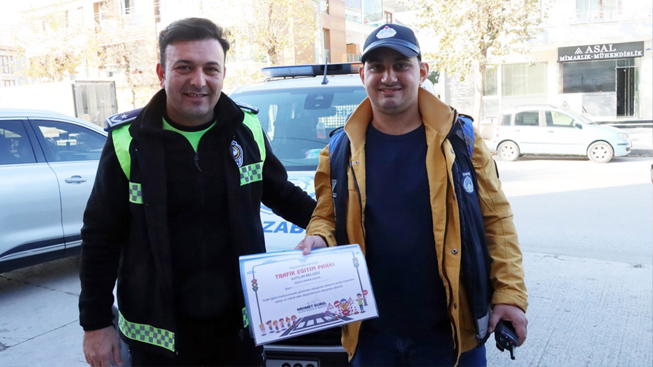 Furkan’in Hayali̇ni̇ Yalova Zabitasi Gerçekleşti̇rdi̇ (2)