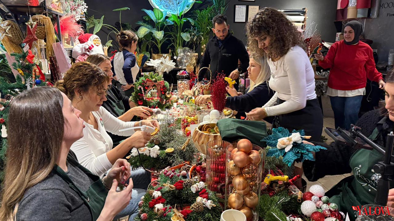 Moonart Flowers’tan Birinci Yıla Özel Workshop (2)