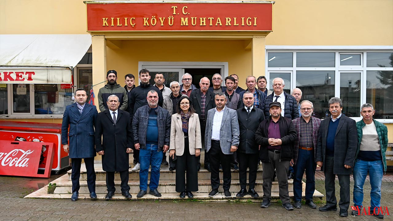 Vali Dr. Hülya Kaya Kılıç Köyü’nü Ziyaret Etti (2)