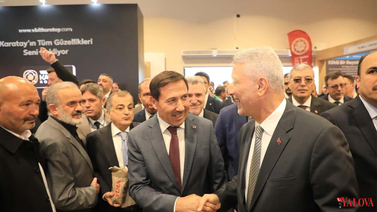 Vali Hülya Kaya’dan Karatay Standına Ziyaret (5)