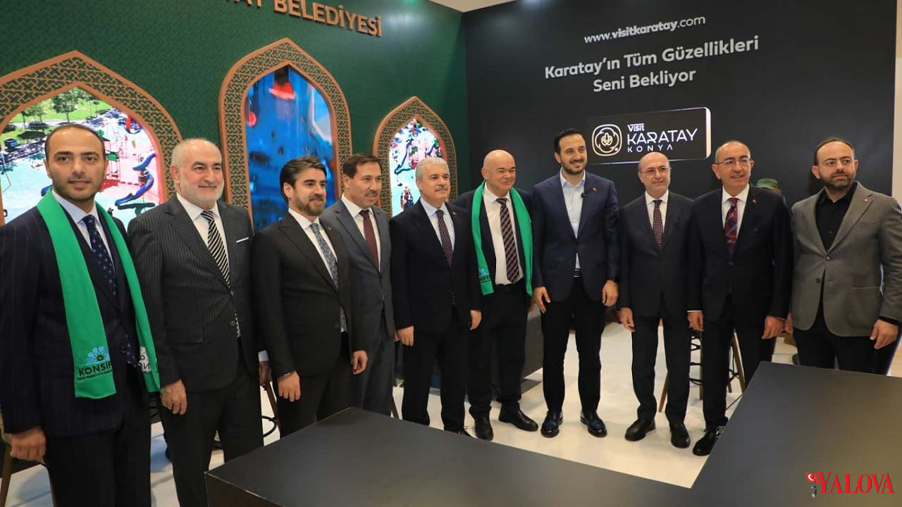 Vali Hülya Kaya’dan Karatay Standına Ziyaret (7)