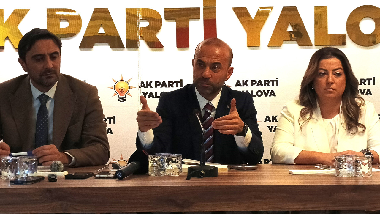 Yalova Ak Parti Il Baskan Dsi Uyarilar Su Kuyu Belediye Elestiri (1)