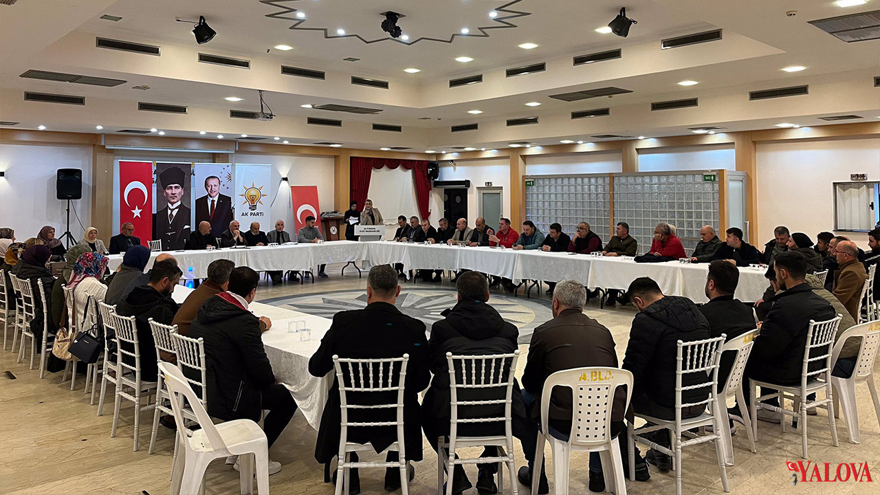 Yalova Ak Parti Ilce Danisma Meclis Toplanti (3)