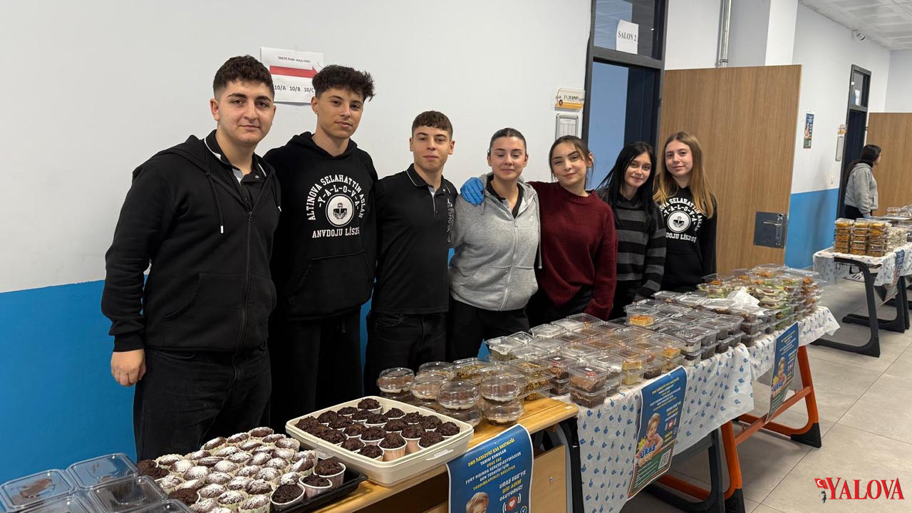 Yalova Altinova Selahattin Aslan Anadolu Lisesi Dmd Kas Hastasi Cocuk Kermes (3)