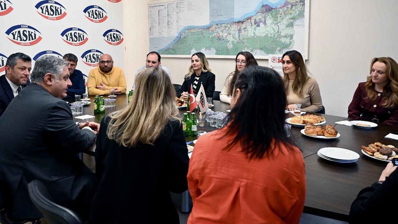 Yalova Atik Su Kanalizasyon Birlik Yaski Belediye Baskan Tebrik Ziyaret (2)