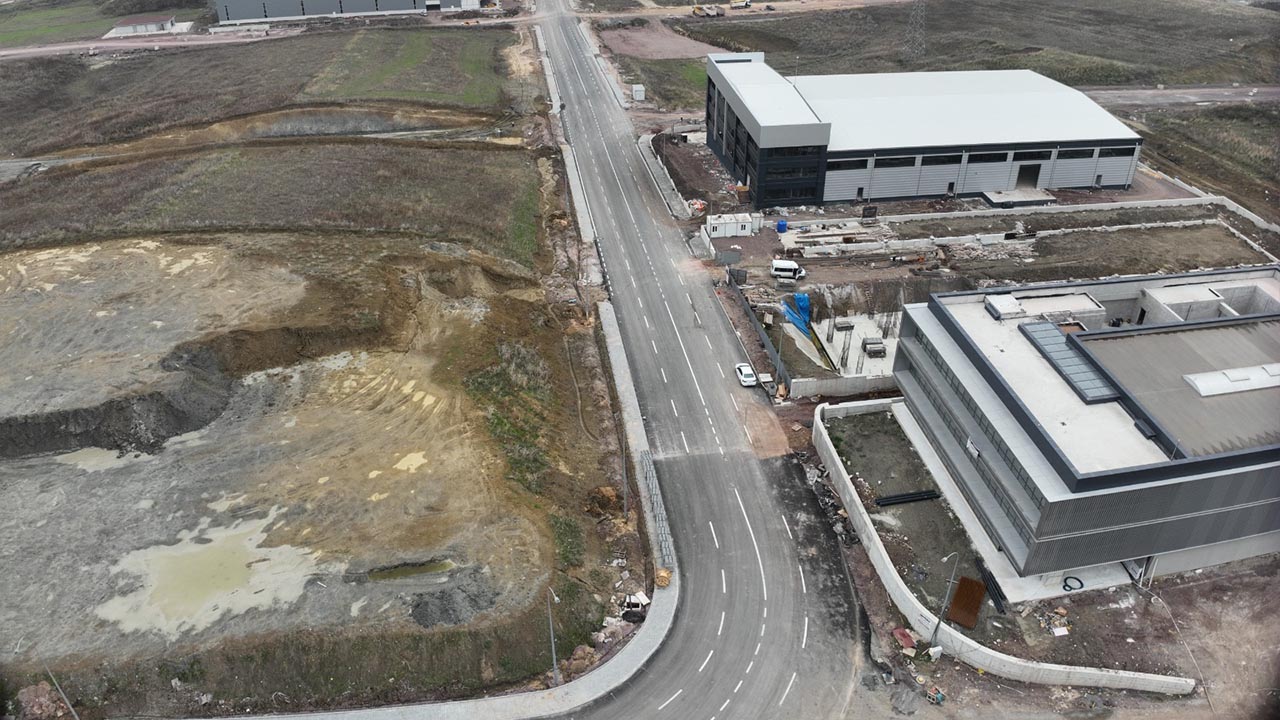 Yalova Avrasya Osb'de Altyapi Hamlesi̇ (2)