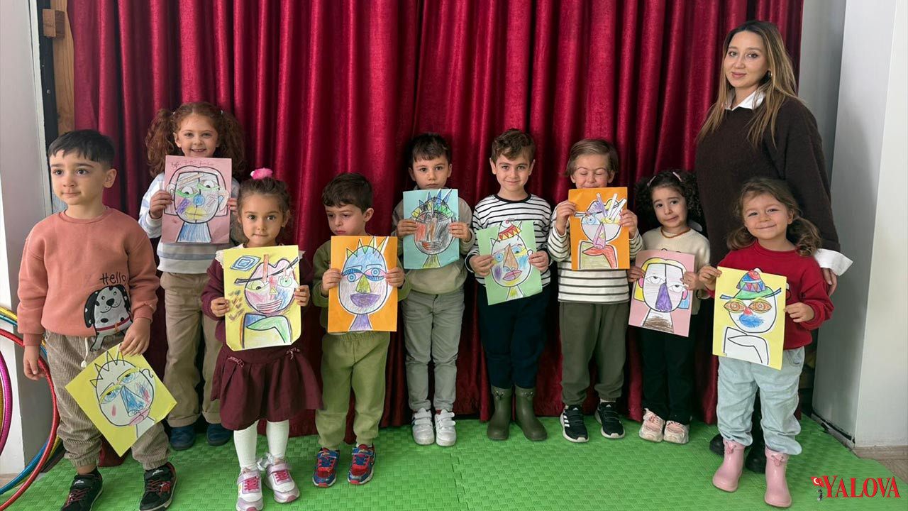 Yalova Belediye Cocuklar Atolye Kultur Sanat Calismalar (2)