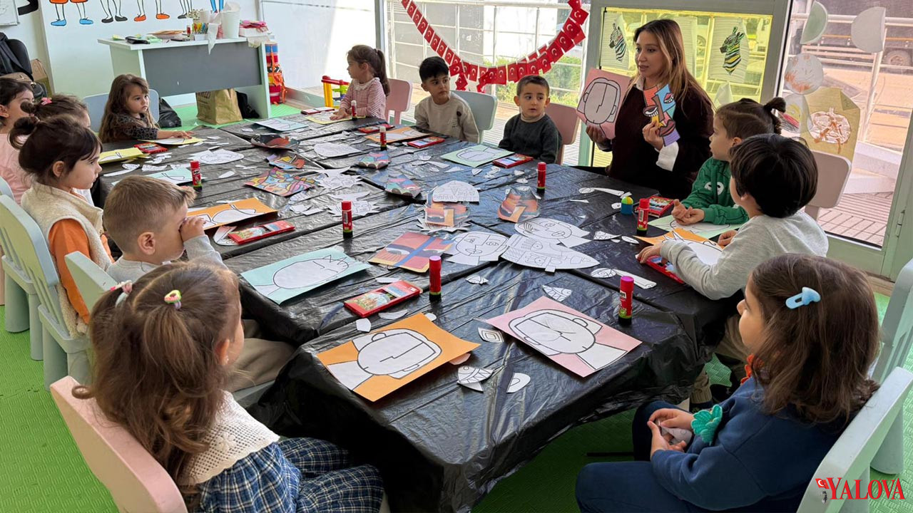 Yalova Belediyesi Post Modern Sanat Atolye Cocuklar Etkinlik (2)