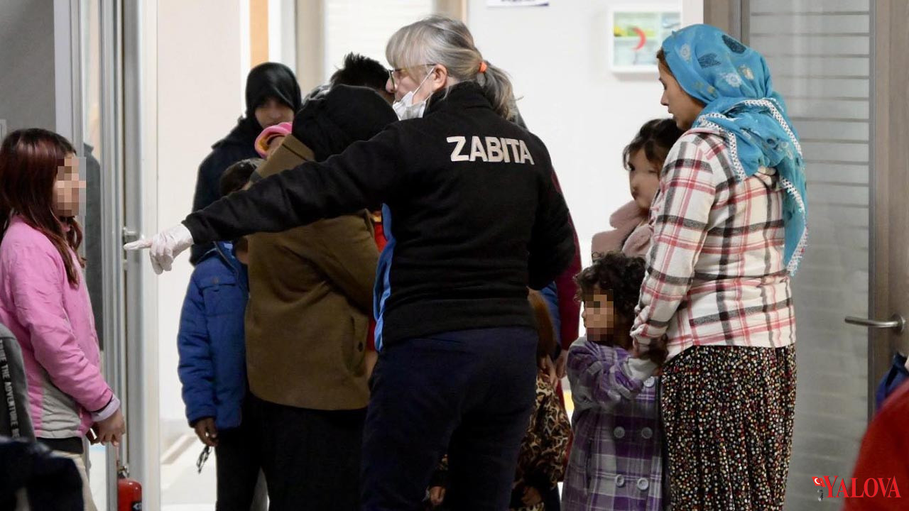 Yalova Belediyesi Zabita Cocuk Yetiskin Dilenciler Operasyon (1)