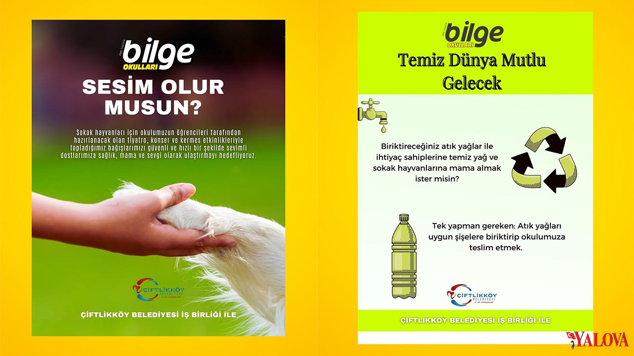 Yalova Bilge Okullari Geri Donusum Proje Calisma (2)