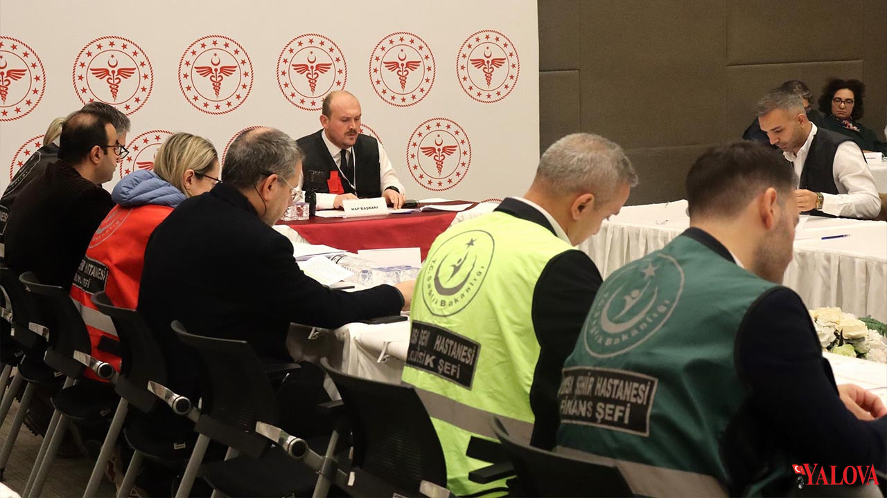 Yalova Bursa Sehir Hastane Acil Durum Plan Hap Yangin Tatbikat Esenkoy Deprem (5)