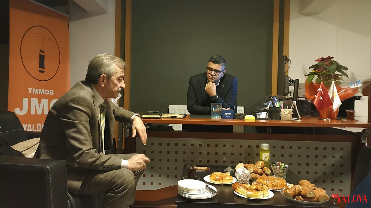 Yalova Chp Merkez Ilce Baskanlik Mimarlar Odasi Jeoloji Muhendisleri Ziyaretler Gorusme (1)