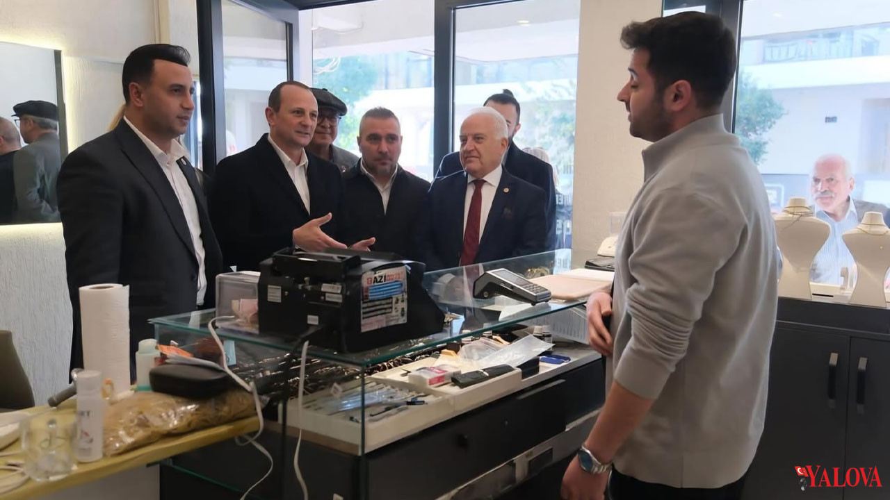 Yalova Chp Vekil Ciftlikkoy Belediye Ilce Baskan Esnaf Gorusme (3)