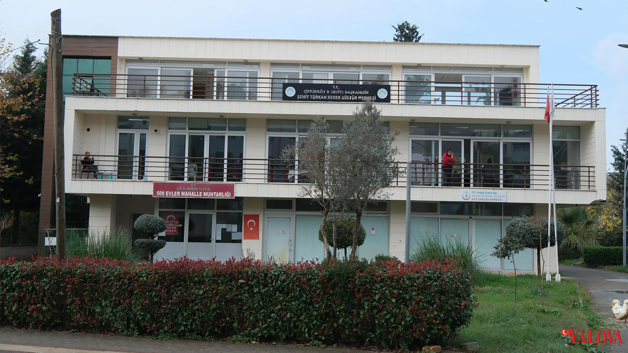 Yalova Ciftlikkoy 500 Evler Mahalle Sehit Turkan Bebek Sosyal Tesis Belediye (4)