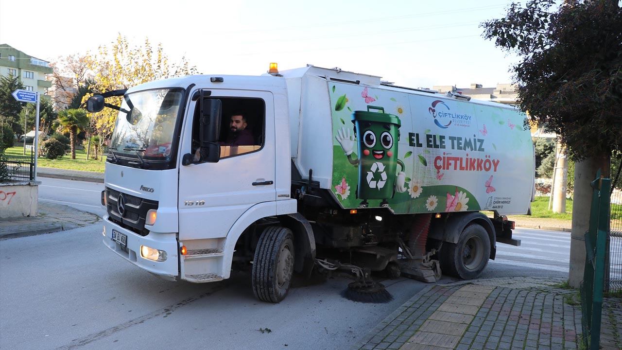Yalova Ciftlikkoy Temizlik Calismalar Vatandas Memnuniyet (5)
