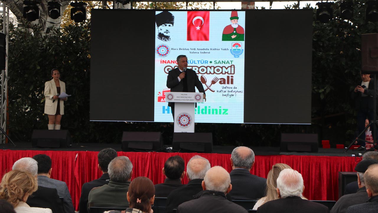 Yalova Cinarcik Belediye Haci Bektas Veli Kultur Gastronomi Festival (5)