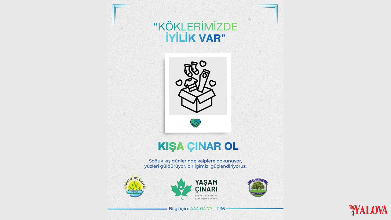 Yalova Cinarcik Belediye Stk Ozel Sektor Isbirligi Yardim Vatandas Kislik Kiyafet (1)