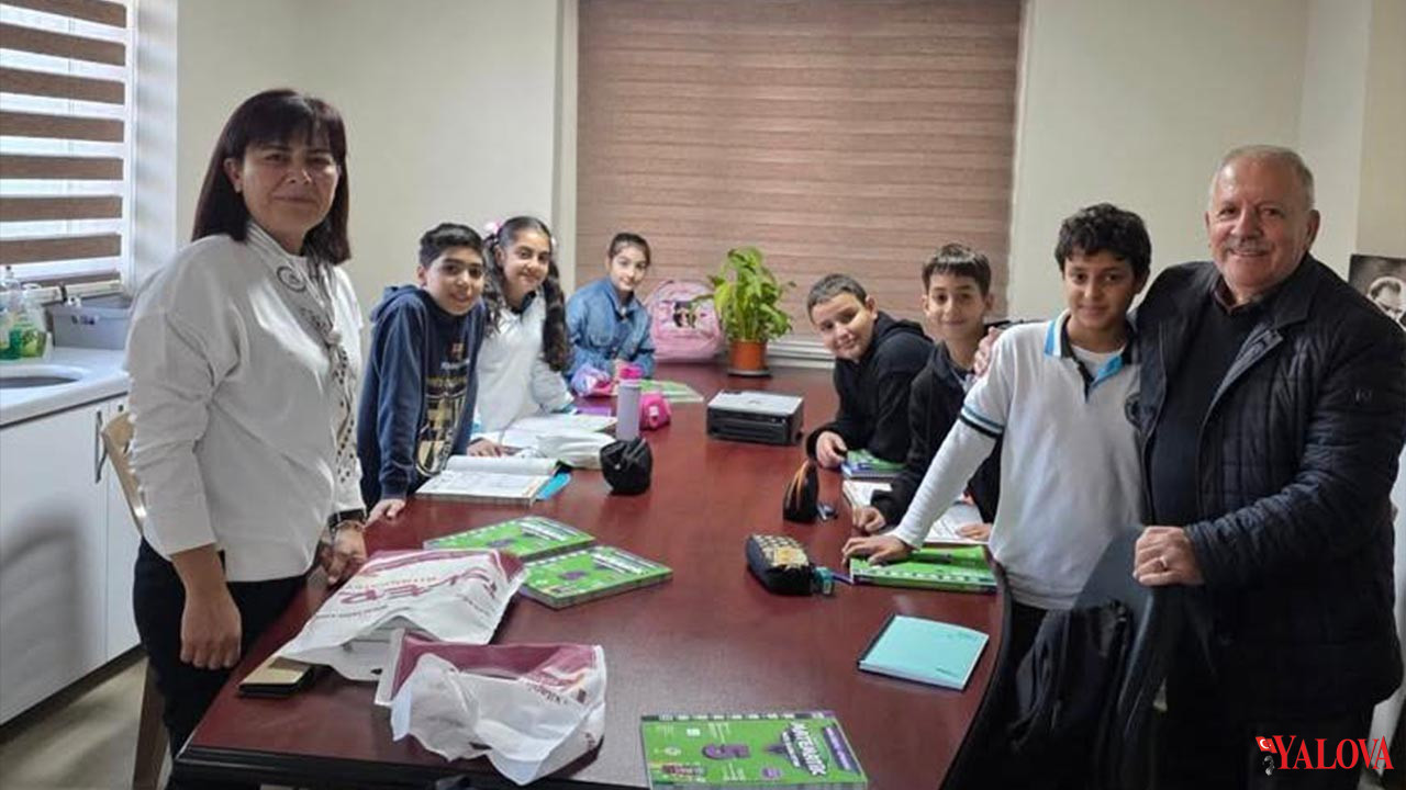 Yalova Cinarcik Belediyesi Kent Konseyi Pendik Soroptimist Kulup Matematik Kurs Ogrenciler (4)