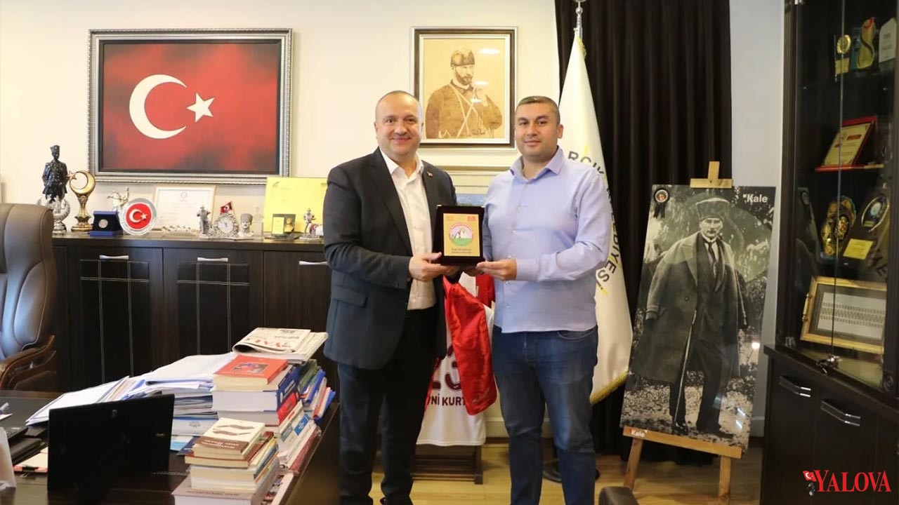 Yalova Cinarcik Kuzey Makendonya Heyet Radovis Kardes Sehir Gonul Kopru (1)