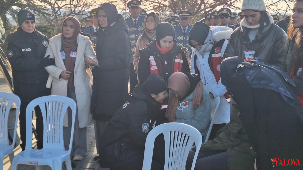 Yalova Deas Saldiri Operasyon Sehit Polis Ankara Cenaze (1)