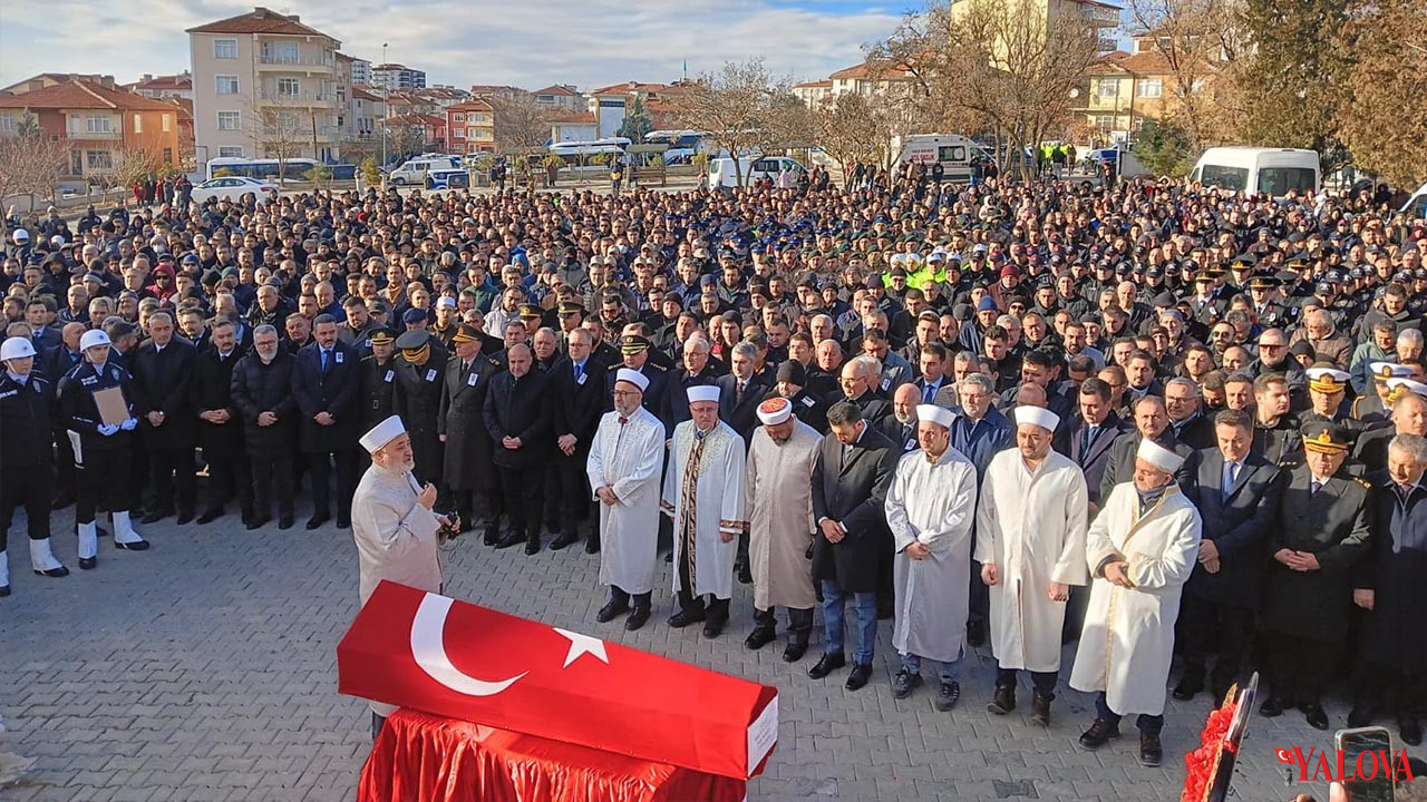 Yalova Deas Saldiri Operasyon Sehit Polis Ankara Cenaze (2)