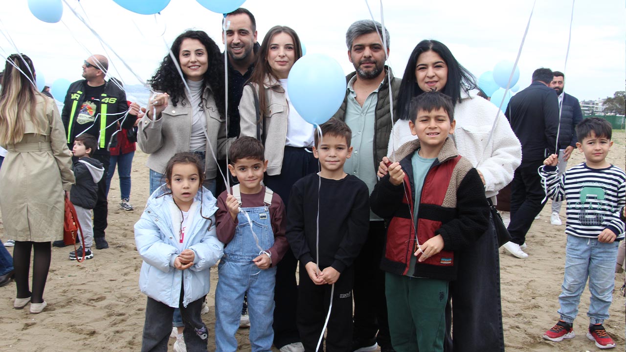 Yalova Dmd Kas Hastasi Uras Yardim Kutlama Balon Ucurma (2)